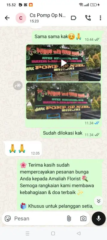 Testimonial Papan duka MOROWALI UTARA