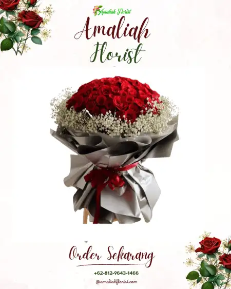 Buket Bunga MOROWALI UTARA
