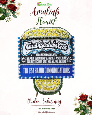 Papan Bunga Duka di MOROWALI UTARA